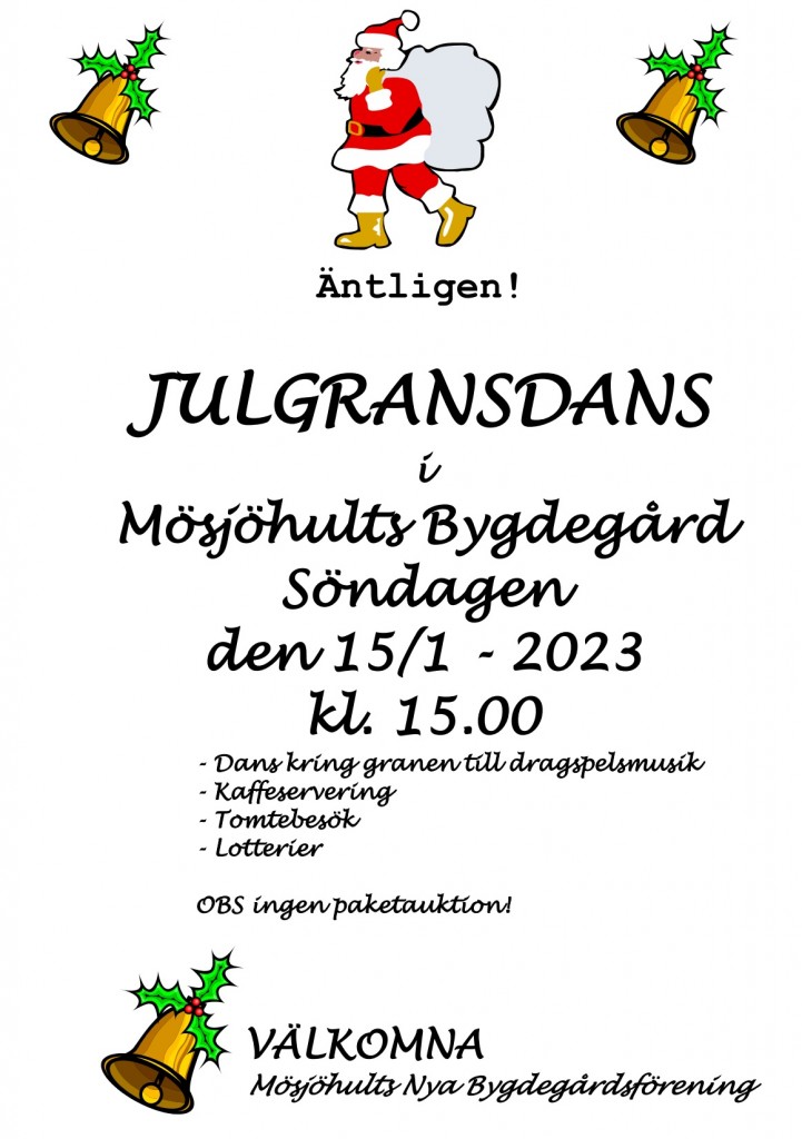 julgransdans 2023