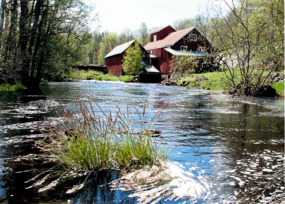 Vy från ån