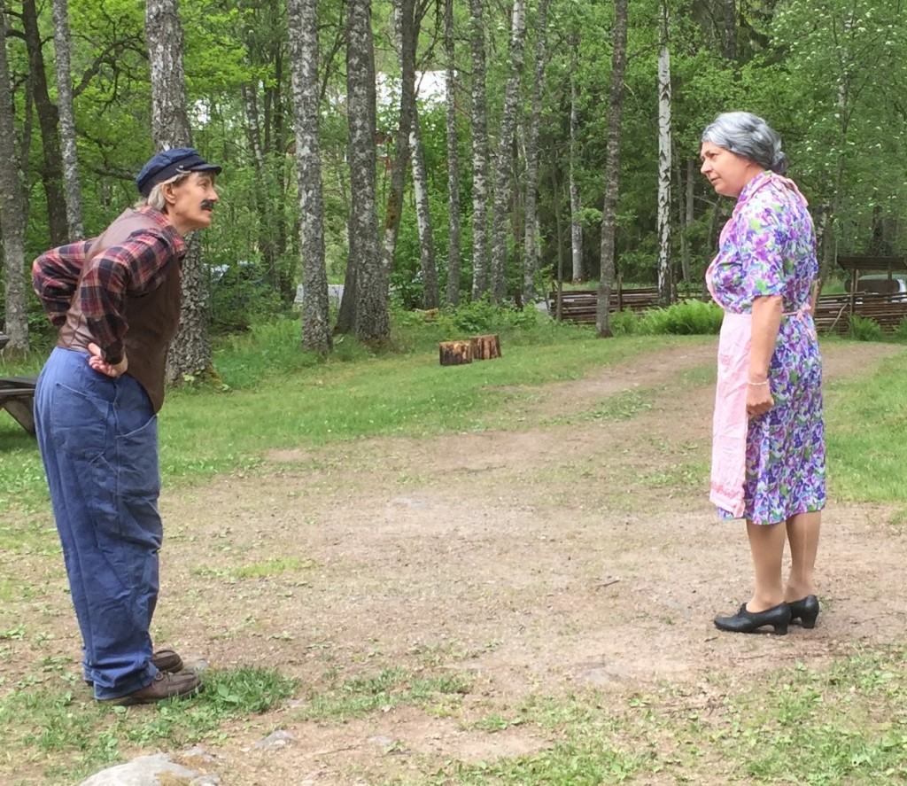 Klabbarparn och Kristin är inte heller överens