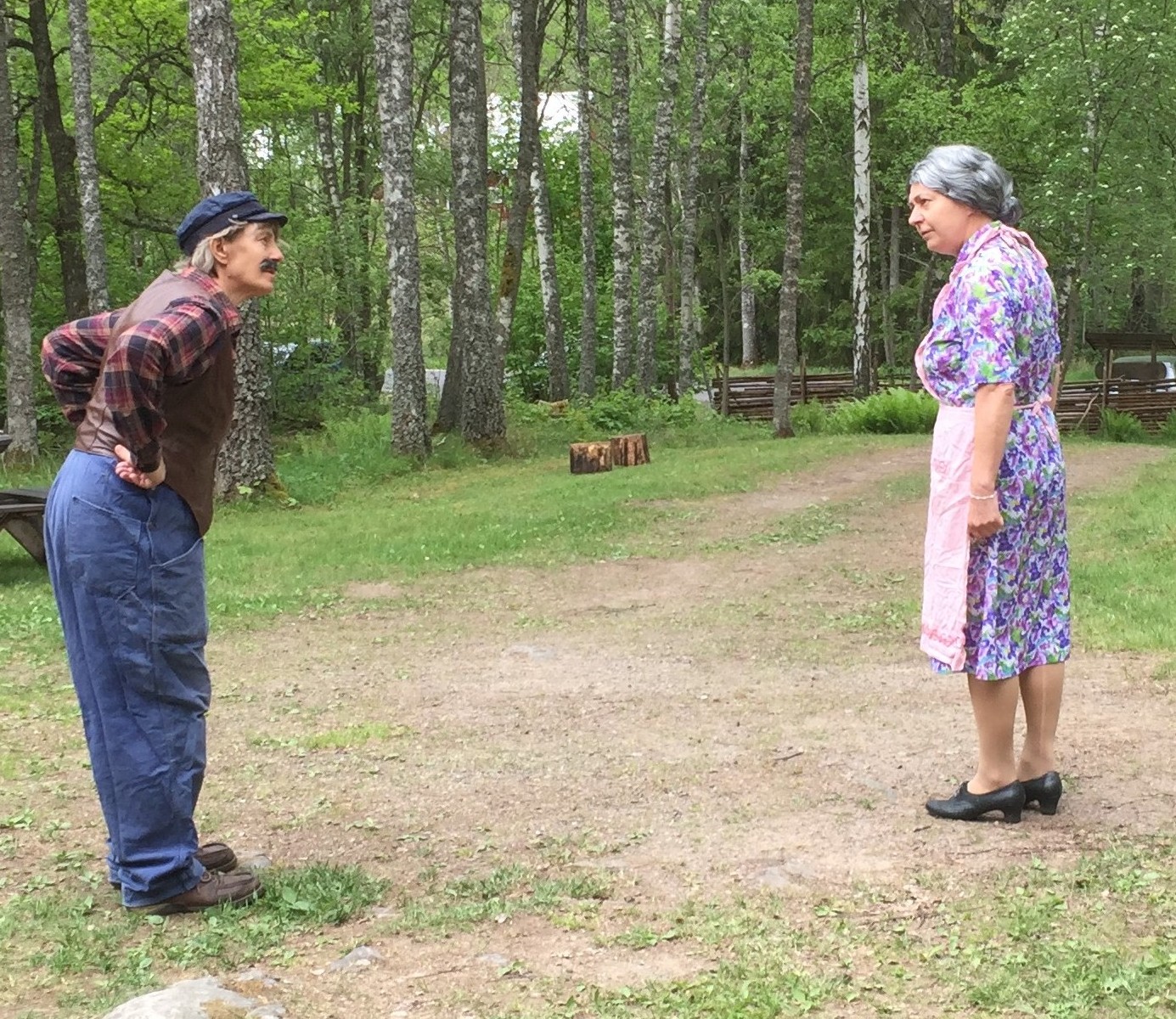 Klabbarparn och Kristin är inte heller överens