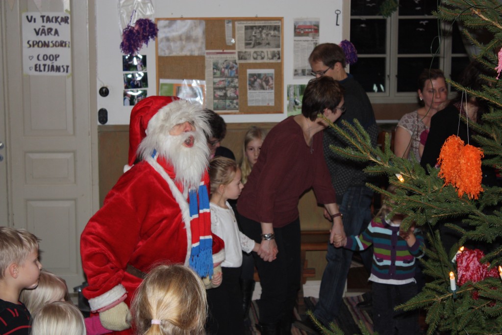 Julgransdansen 2017