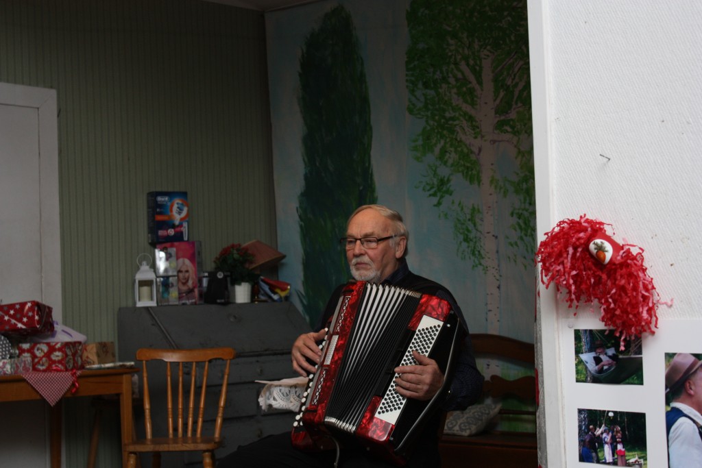 Leif stod för musiken