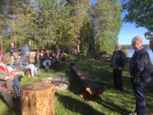 Leif Andersson berättar om Uranäs