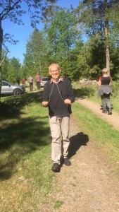 Glad slagruteman