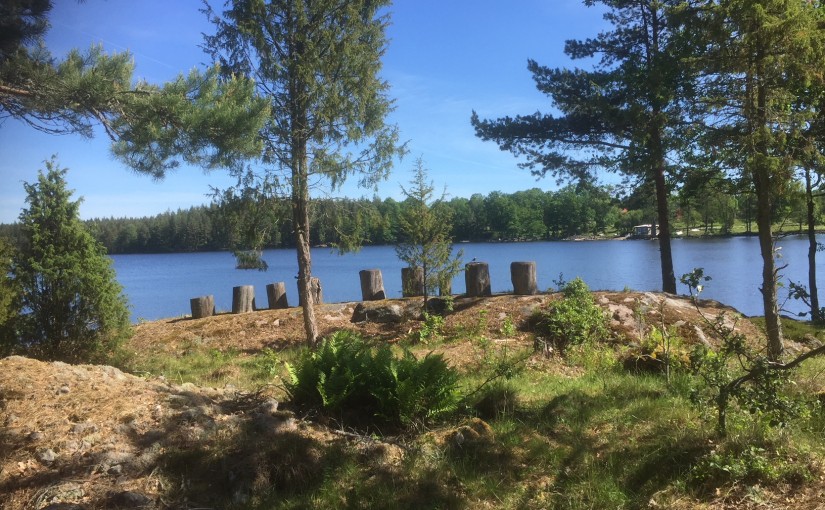 Gökotta vid Uranässjön