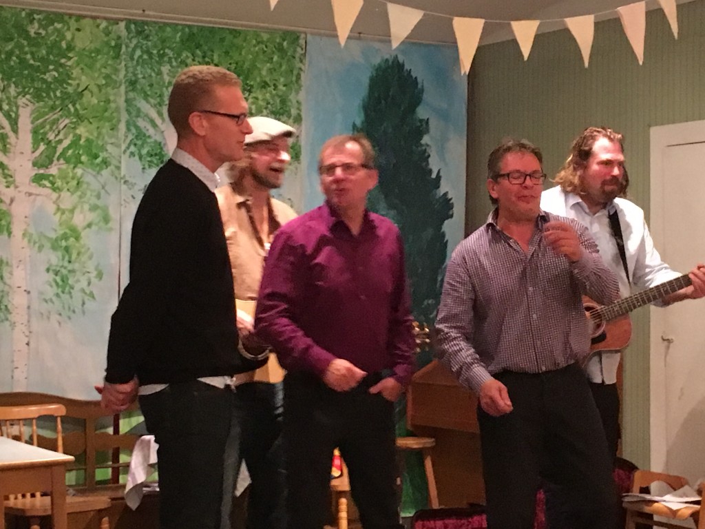 Bröderna Djup har konkurrens  - vi bor också på landet