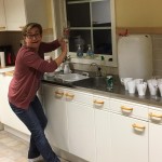 Så roligt är det att diska tycker föreningens ordförande