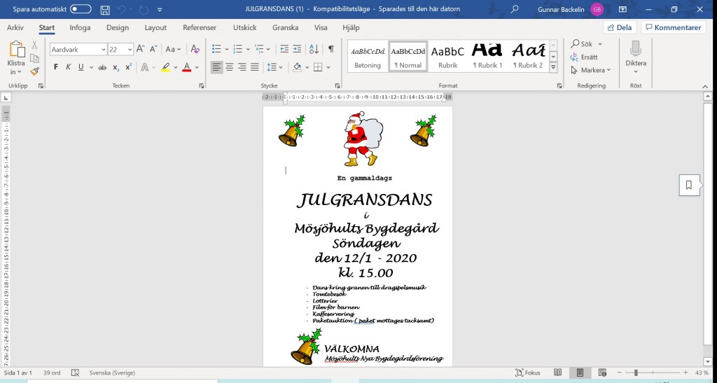 julgransdans-2020