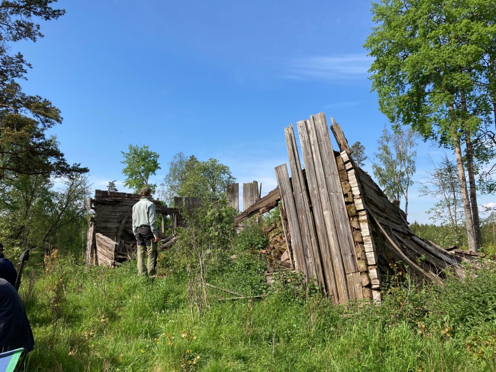 Resterna av torpet Gröndal