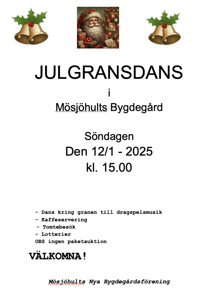 Juldans 2025
