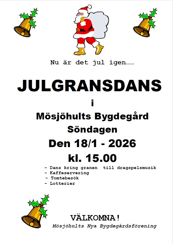 Julgransdans 2026-2