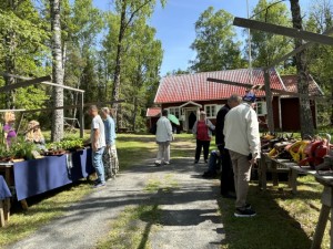 Marknadsstånd